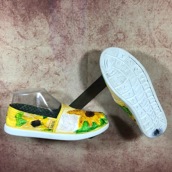 bobs sunflower shoes